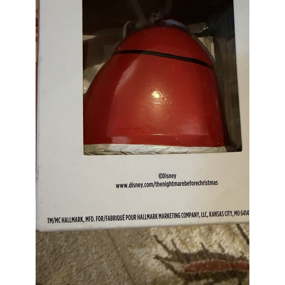 Hallmark Disney Tim Burton's The Nightmare Before Christmas Sandy Claws Ornament - Picture 5 of 6